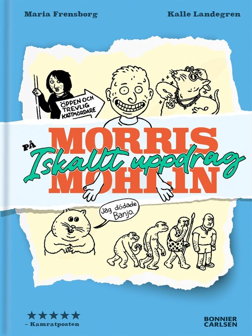 Title details for Morris Mohlin på iskallt uppdrag by Maria Frensborg - Available